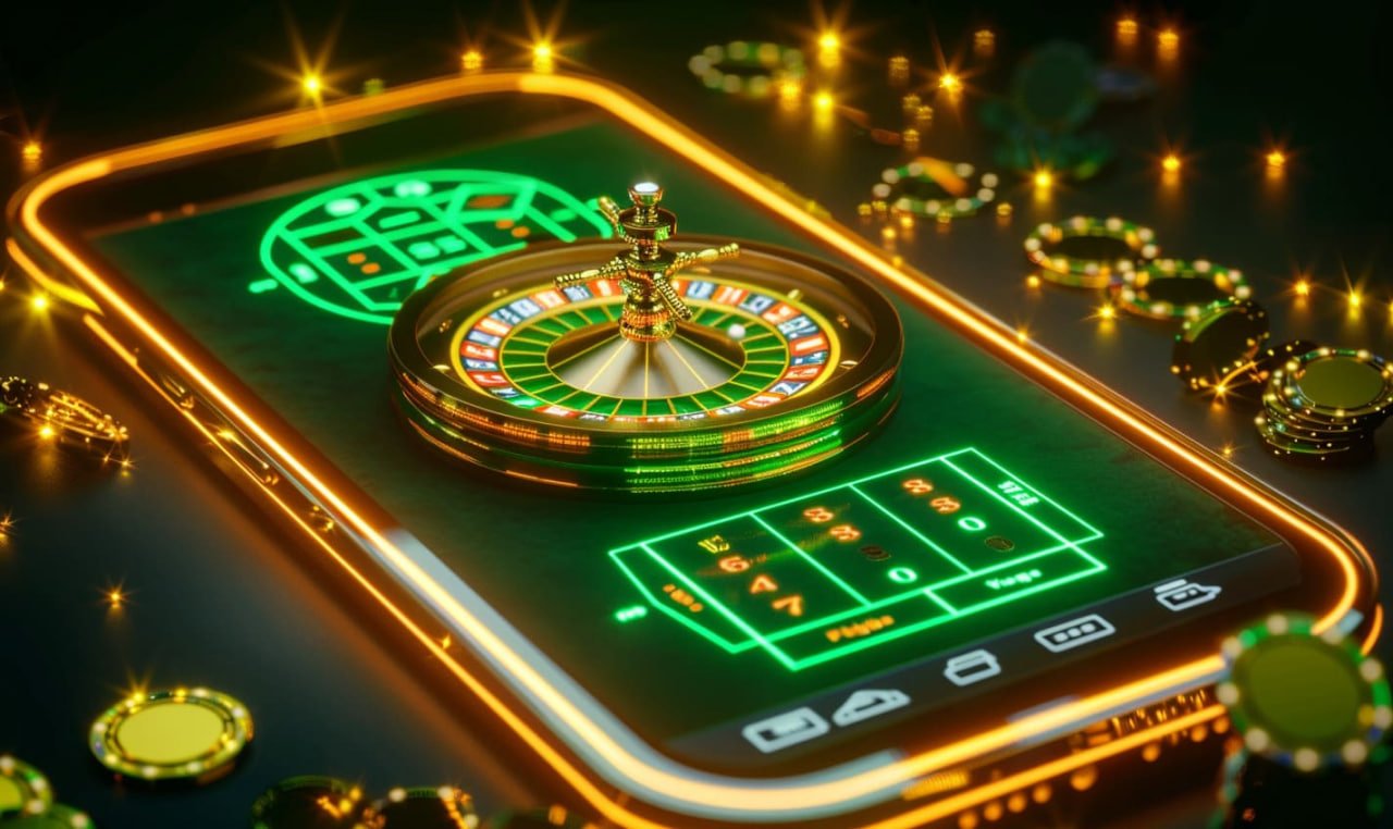 Ilustrasi pengalaman bermain sportsbook dan slot online di jellyslot Indonesia, akses mobile dan live casino.